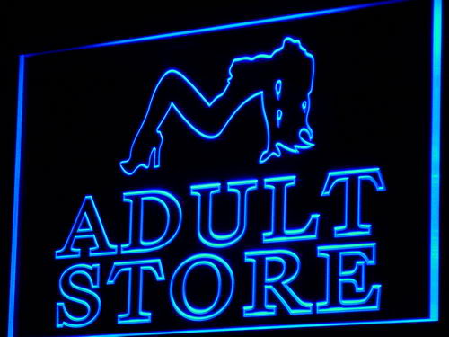 Adult Store Toys Shop Bar Sex XXX Light Sign